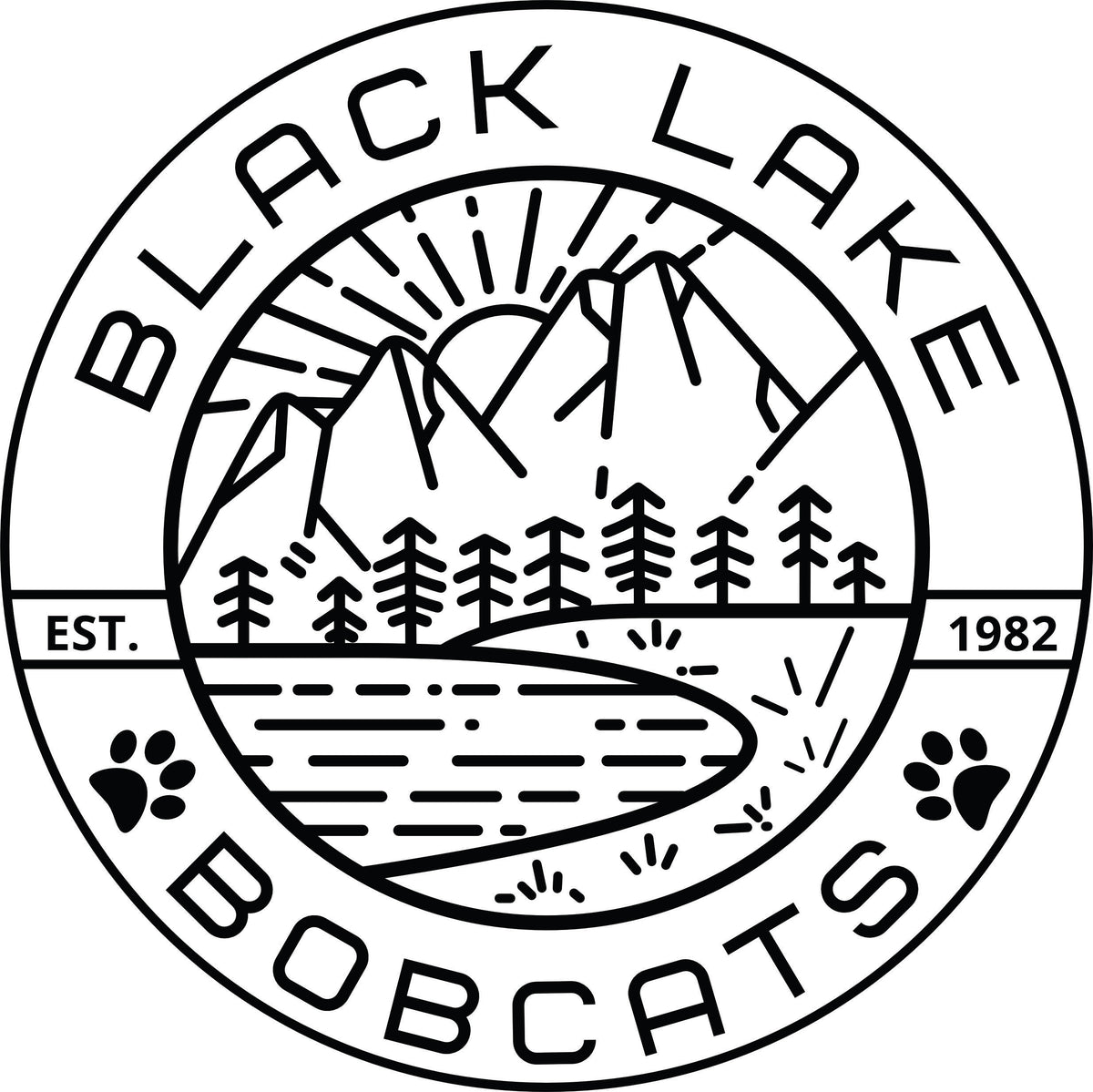 Black Lake Elementary Huckleberry Ink LLC