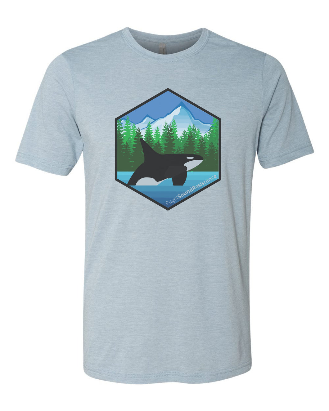 PSR Orca Badge Tee