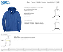 SPSR Wolves Zip Up Hoodie
