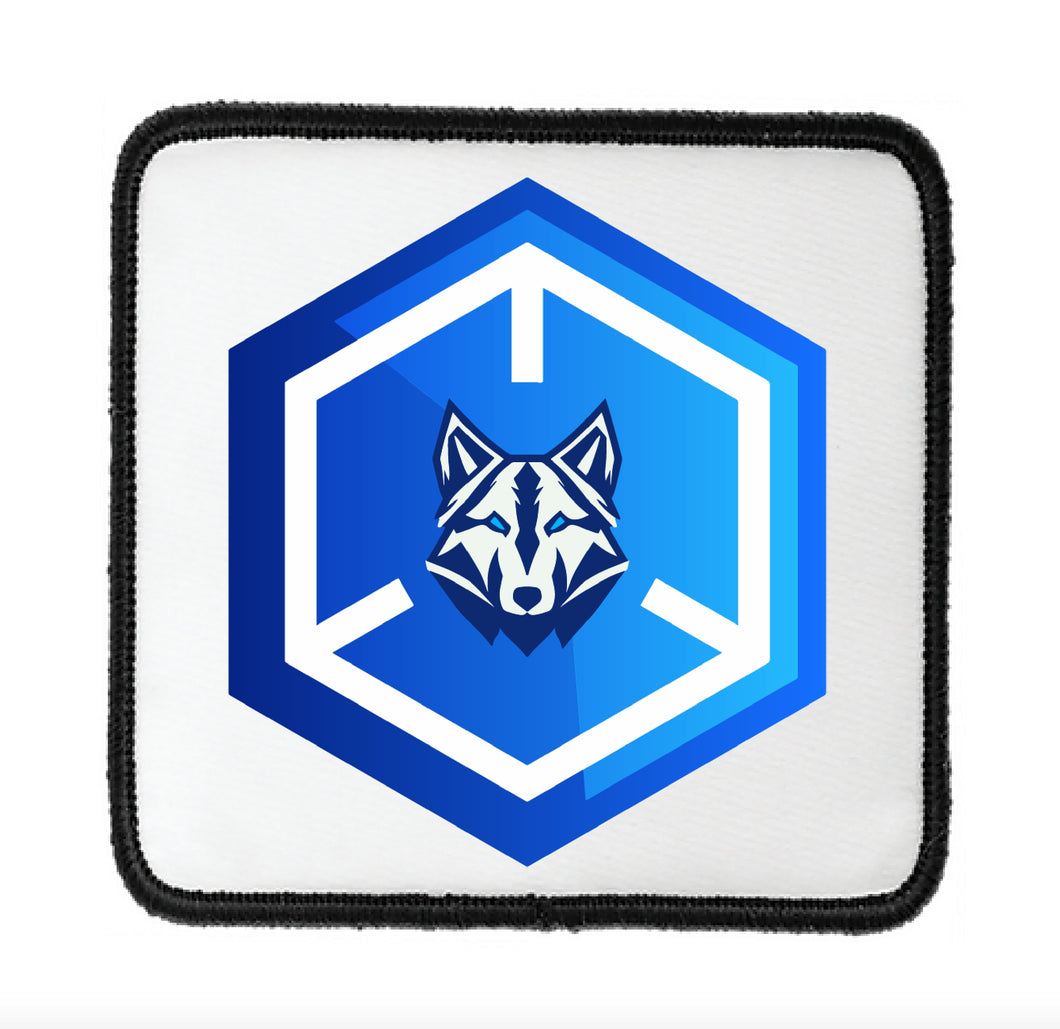 SPSR Wolves Badge Square Patch