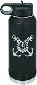 SPSR Naval Wolf Water Bottle
