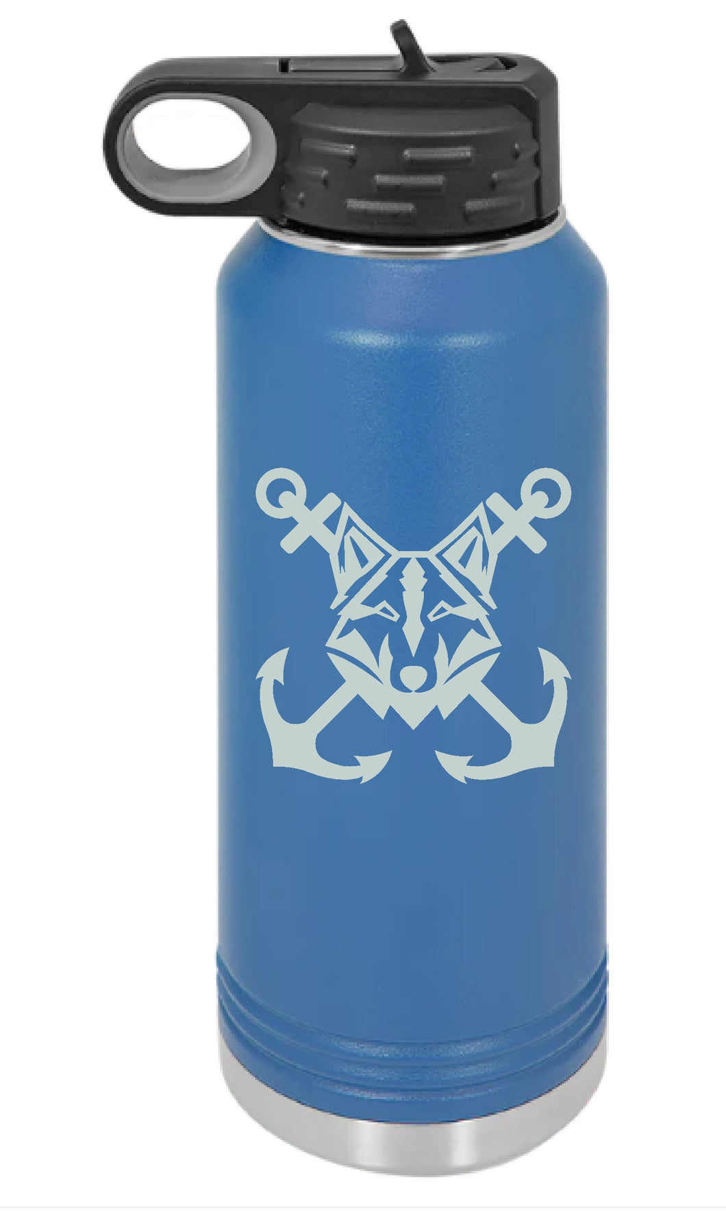 SPSR Naval Wolf Water Bottle