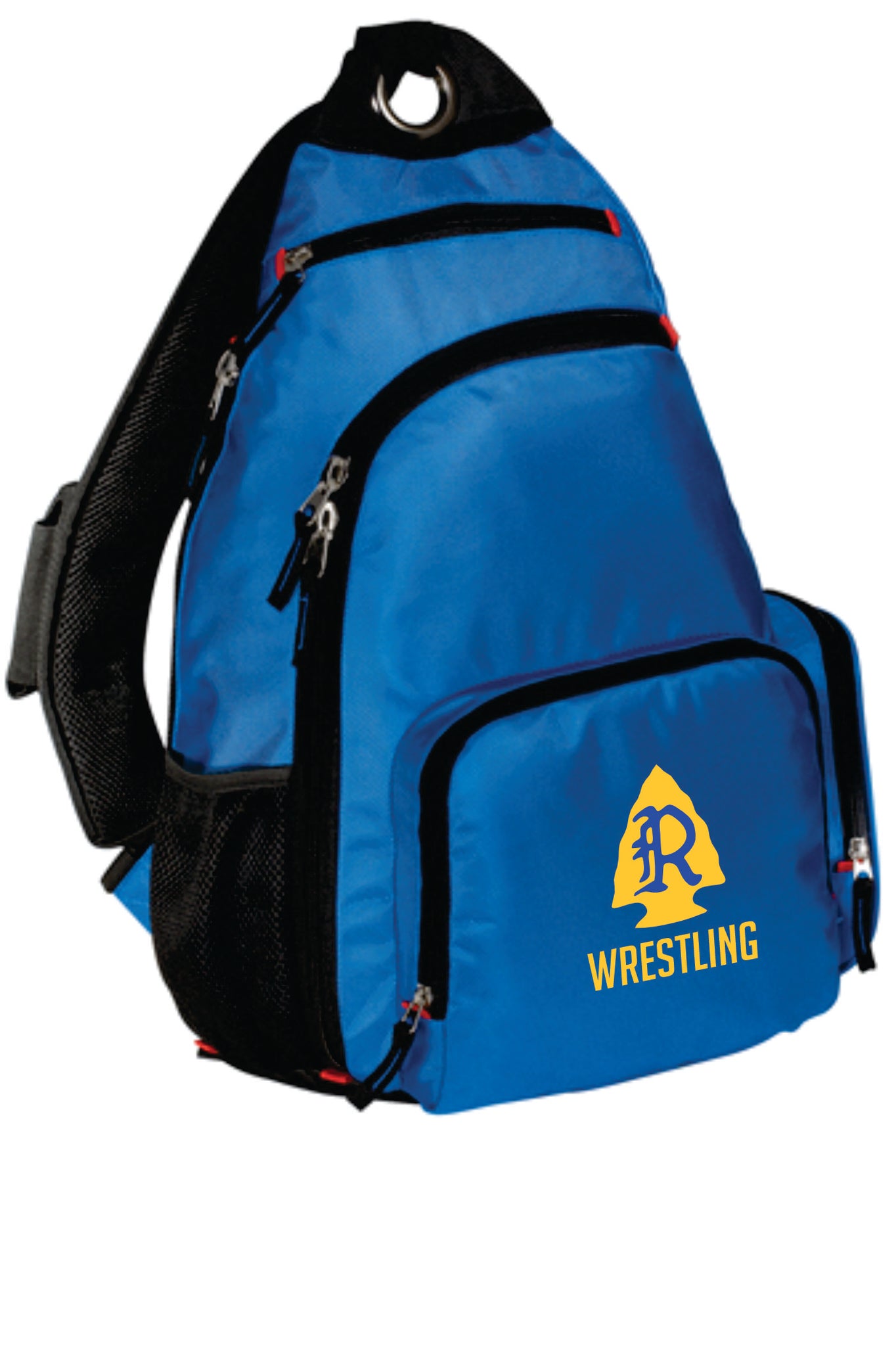 Warrior Wrestling Sling Pack Huckleberry Ink LLC