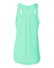 Lake Bum Flowy Racerback Tank Top