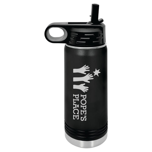 Engraved Water Bottle | Pope's Place