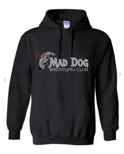 Mad Dog Wrestling Black Hoodie