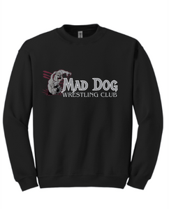 Mad Dog Wrestling Crew Neck Sweatshirt