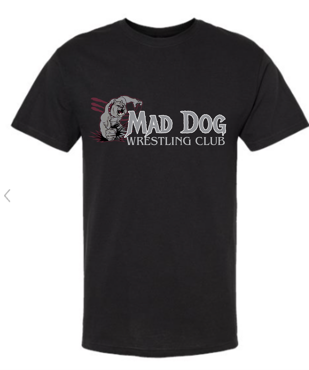Mad Dog Wrestling T Shirt