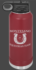 Montesano Equestrian team Water bottle