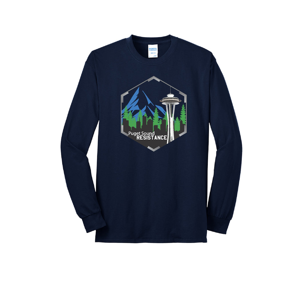 PSR Badge Long Sleeve Tee