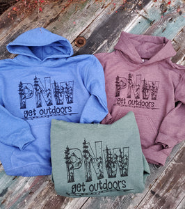 Pacific Northwest youth hoodie