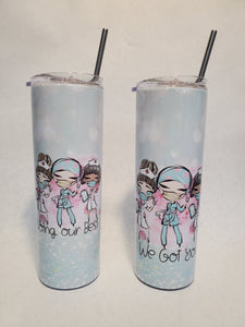 Medical Stainless steel tumblers