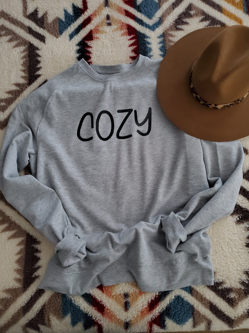 Cozy! Crewneck sweatshirt