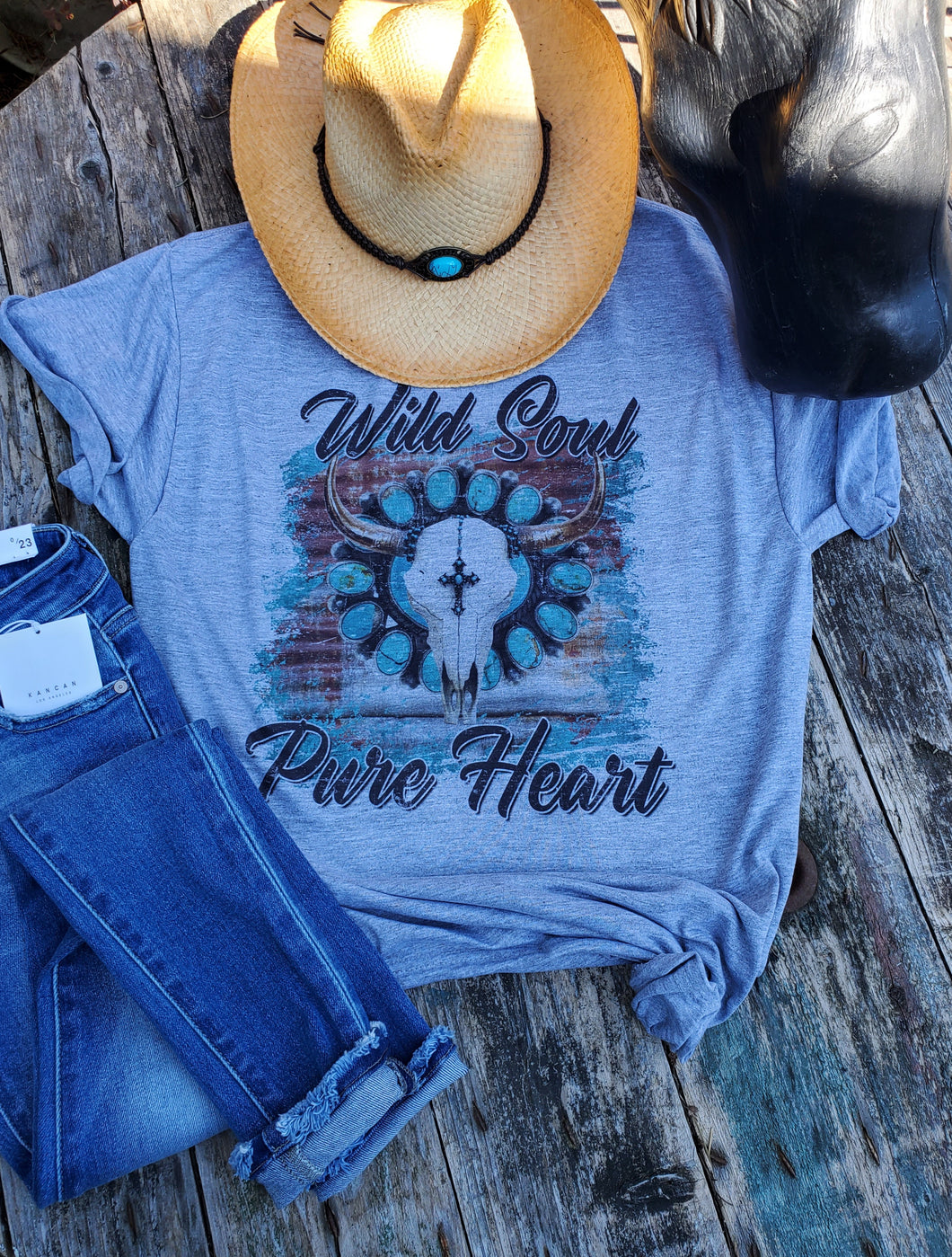 Wild Soul Pure Heart T shirt