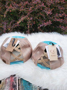 Mama Mini criss cross back CC hat
