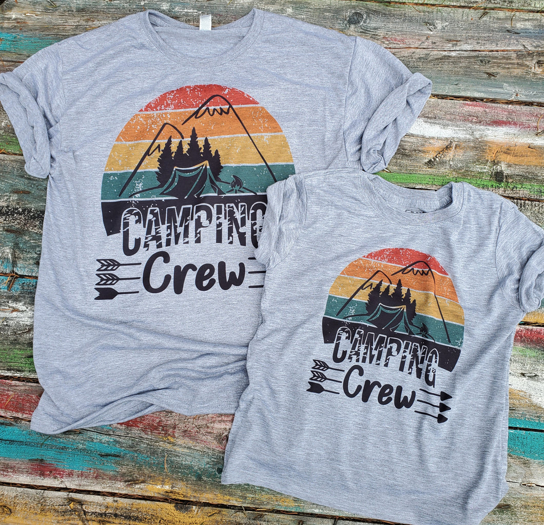 Camping Crew T shirt