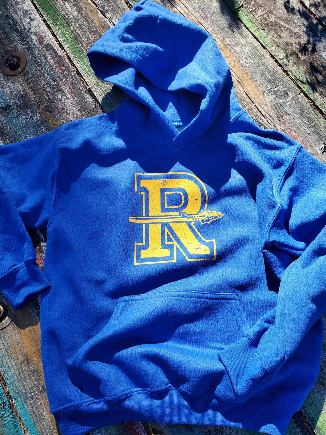 Rochester R with Spear Hoodie