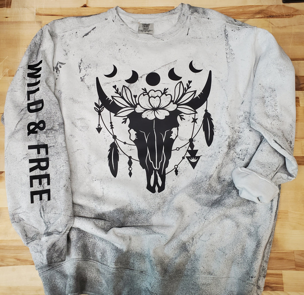 Wild & Free crew neck sweatshirt