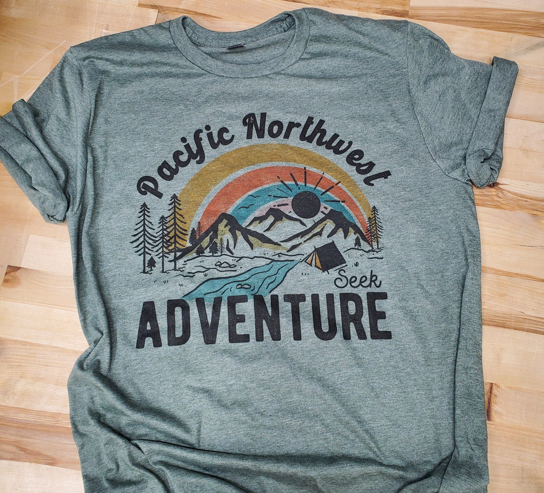 Seek Adventure T shirt