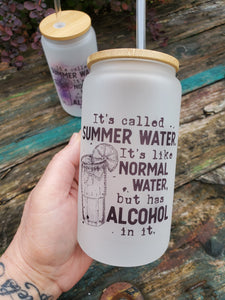 Summer Water Tumbler