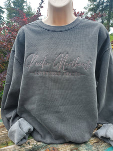 Pacific Northwest embroidered crew.