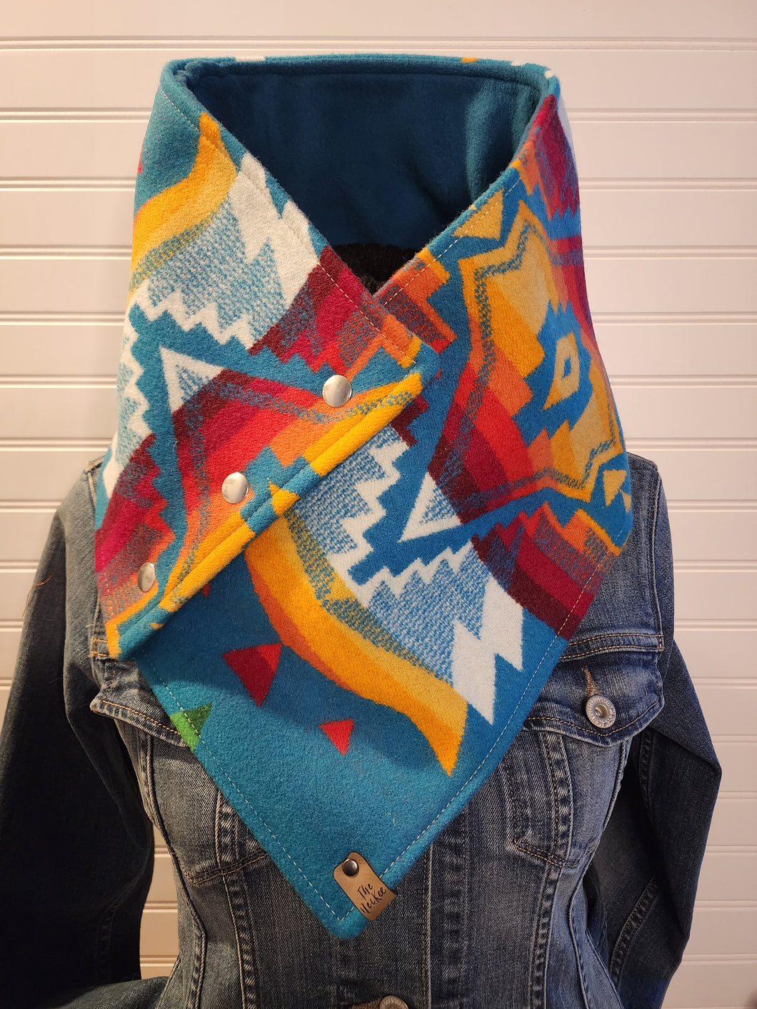 All over  Teal