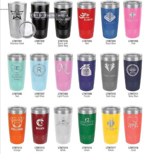 2nd Amendment Tumbler