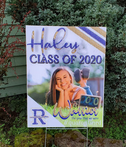 Class of 2022 Yard Sign