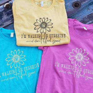 Walking on Sunshine