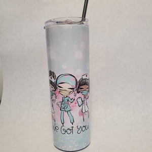 Medical Stainless steel tumblers