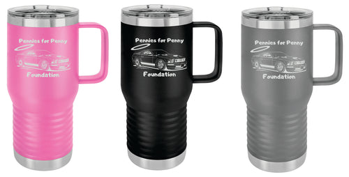 PFPF Engraved Travel Mug - 20 oz.