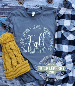 Fall Sweet Fall t-shirt