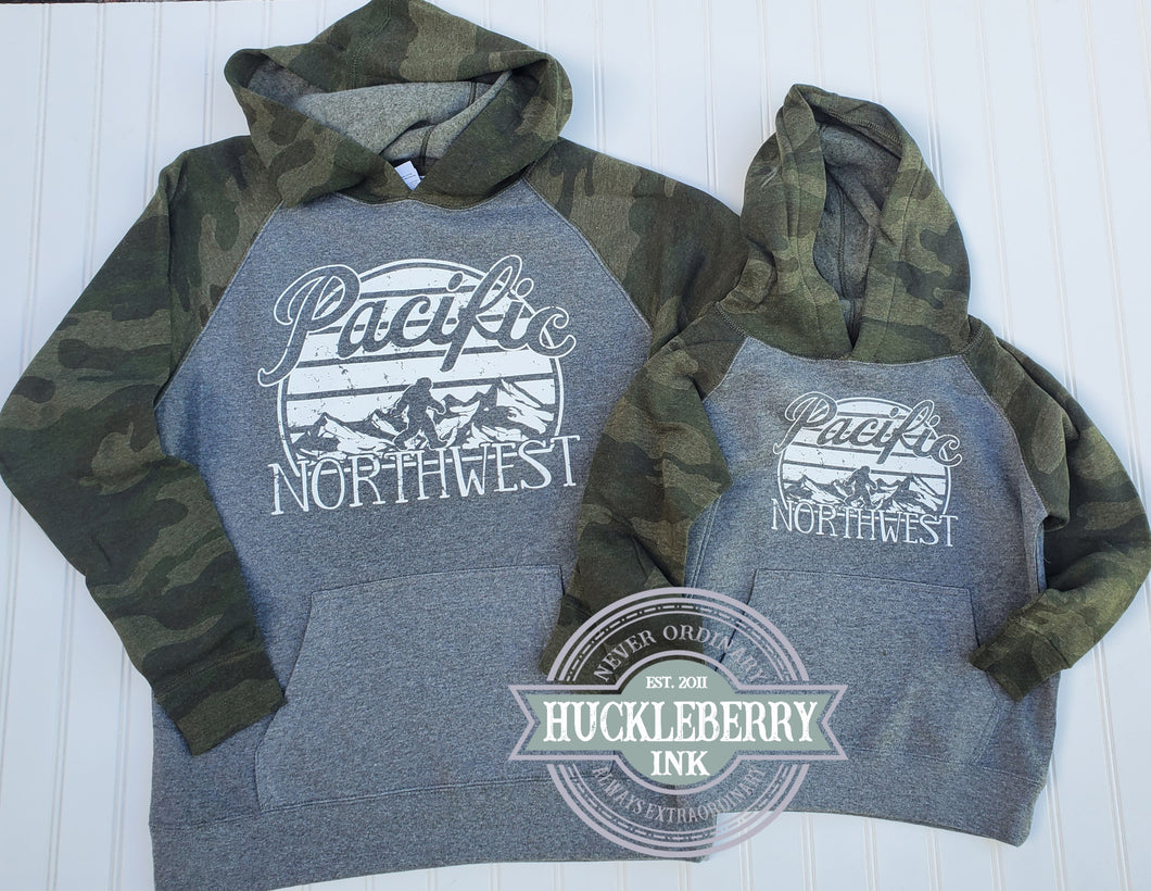 Youth Pacific Northwest Hoodie
