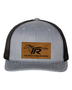 TOM REED HORSEMANSHIP Engraved Patch Snapback Hat