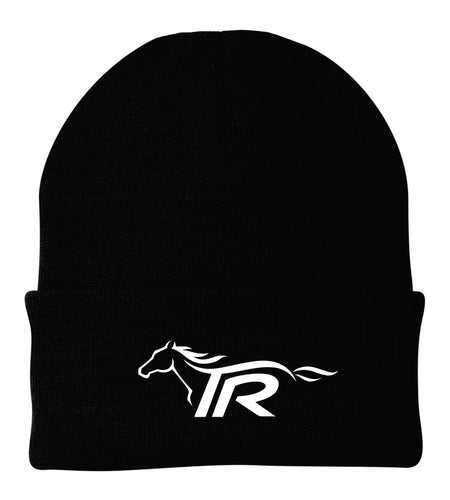 TOM REED HORSEMANSHIP Embroidered Knit Beanie