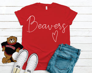 Bella Canvas School Spirit T Shirt