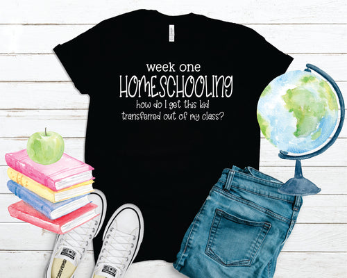 Homeschooling T shirt