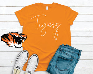 Bella Canvas School Spirit T Shirt